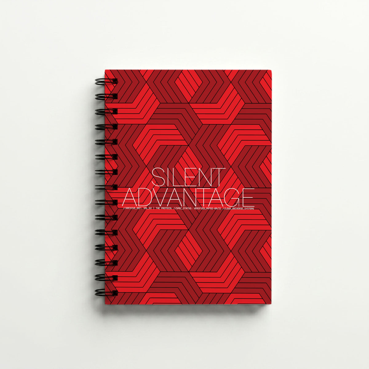 SILENT ADVANTAGE | Hardcover Notebook | Vol. 2