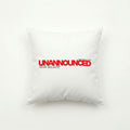 UNANNOUNCED | Throw Pillow | Vol. 2