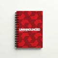 UNANNOUNCED | Hardcover Notebook | Vol. 2