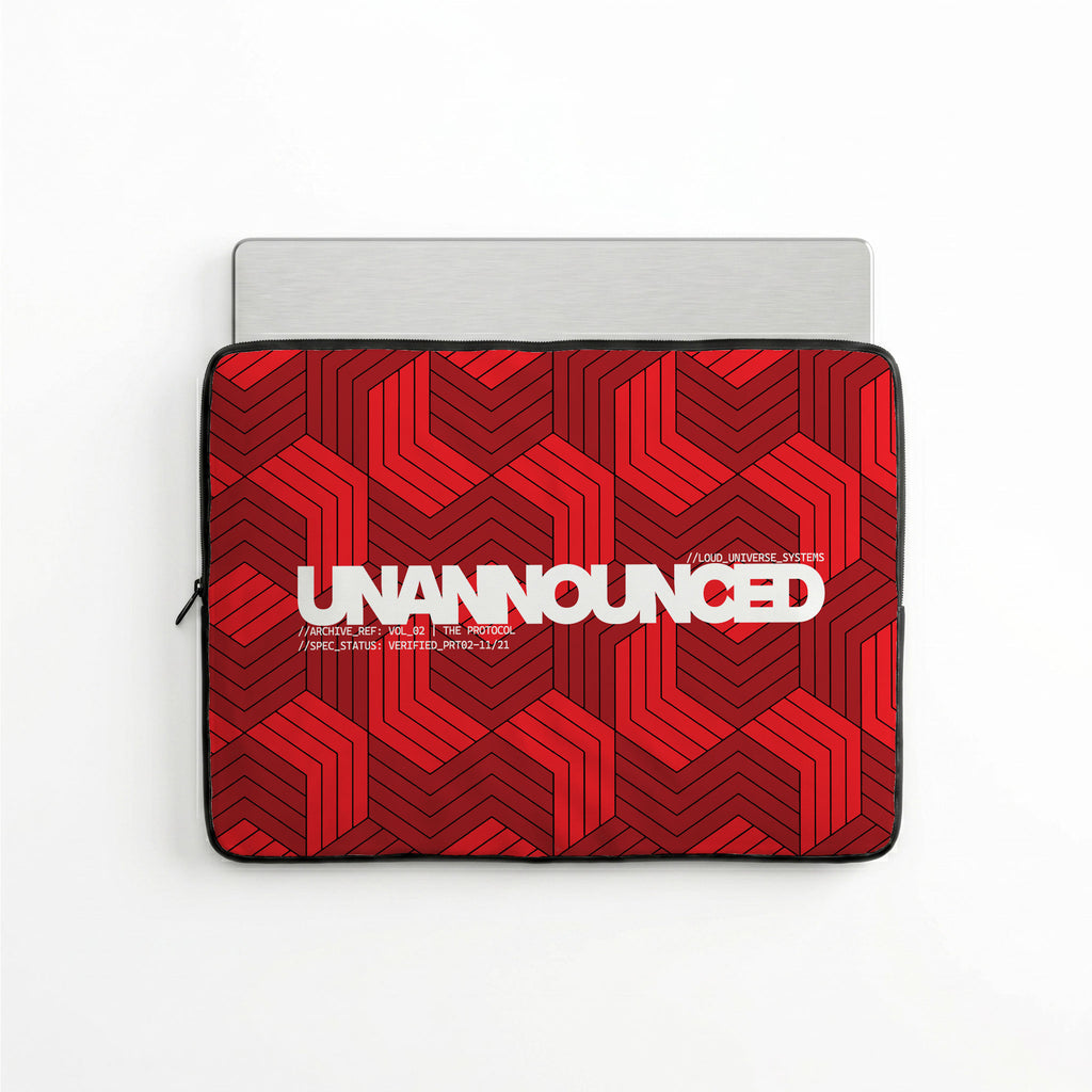 UNANNOUNCED | Protective Laptop Sleeve  | Vol. 2