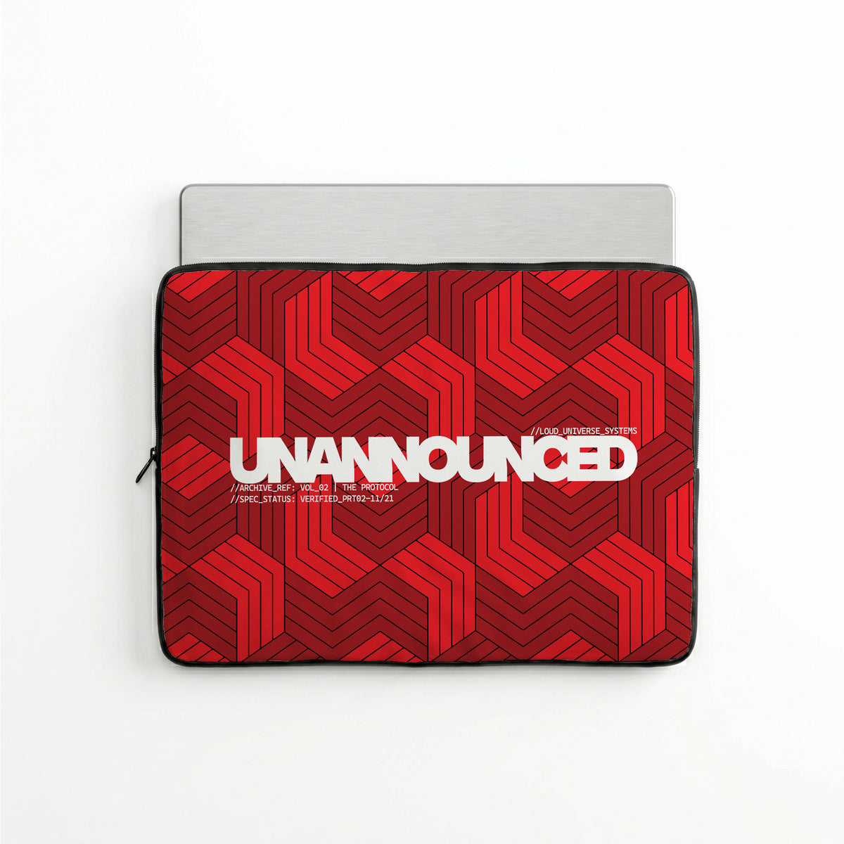 UNANNOUNCED | Protective Laptop Sleeve  | Vol. 2