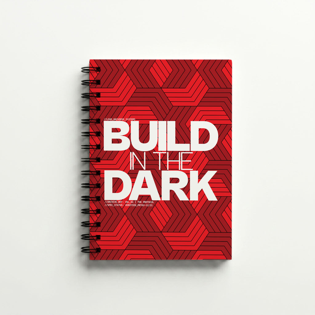 BUILD IN THE DARK | Hardcover Notebook | Vol. 2