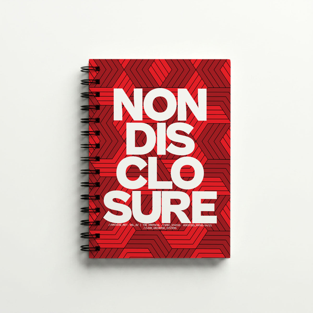 NON-DISCLOSURE | Hardcover Notebook | Vol. 2