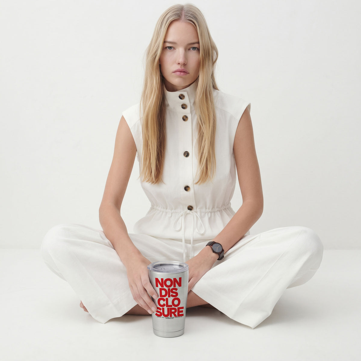 NON-DISCLOSURE | Cone Insulated Tumbler | Vol. 2