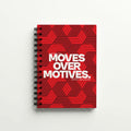 MOVES OVER MOTIVES | Hardcover Notebook | Vol. 2