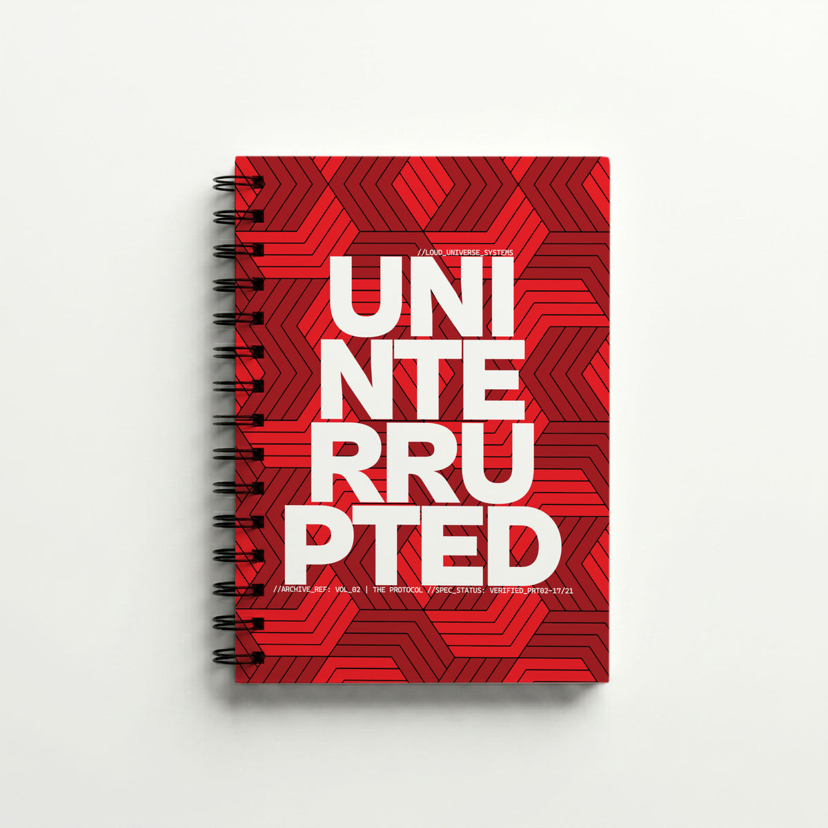 UNINTERRUPTED COMPOUNDING | Hardcover Notebook | Vol. 2