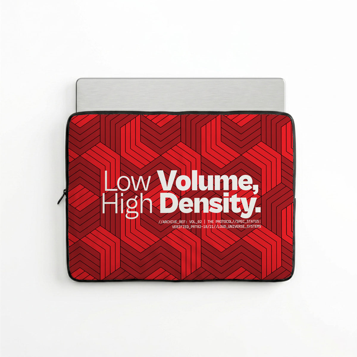 LOW VOLUME HIGH DENSITY | Protective Laptop Sleeve  | Vol. 2
