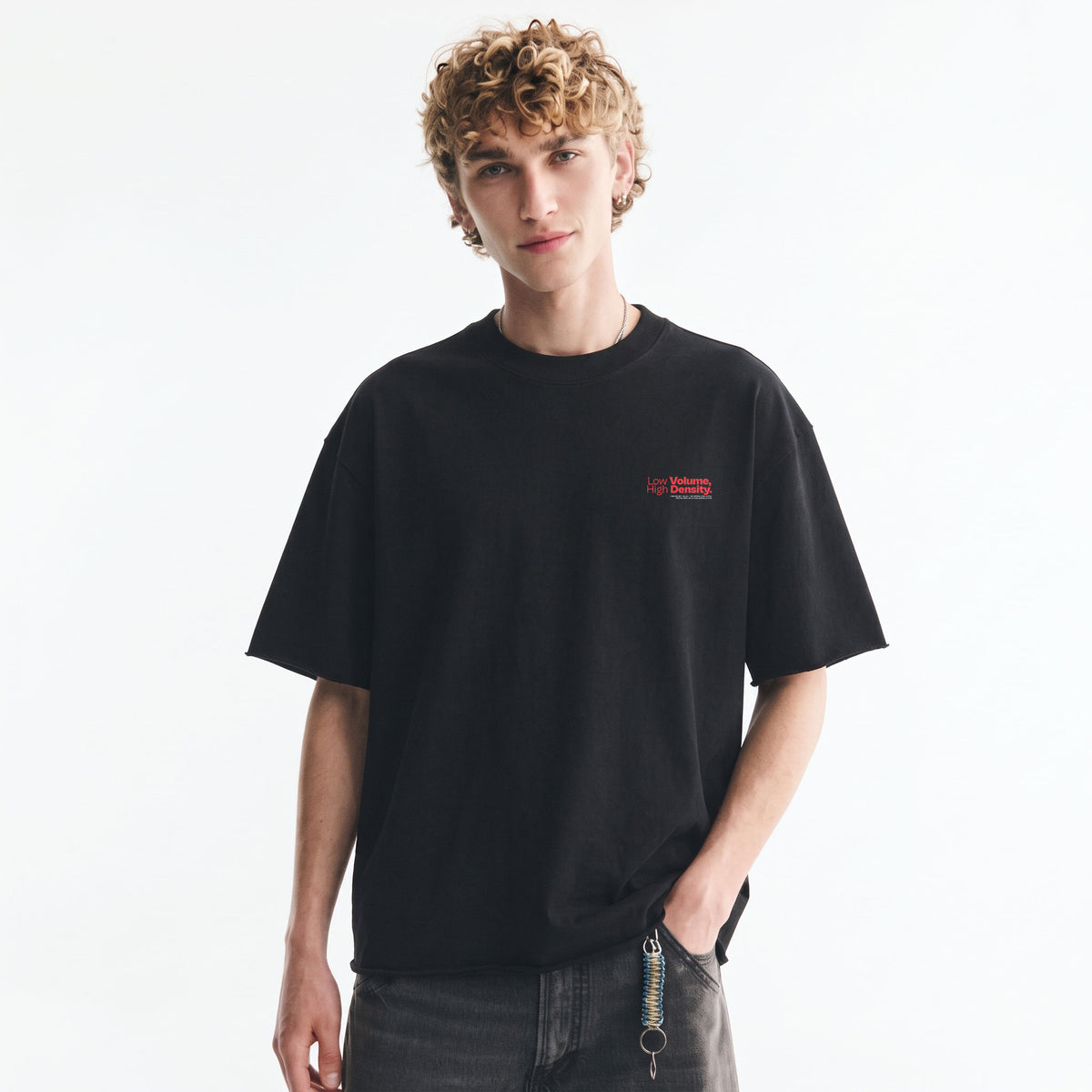 LOW VOLUME HIGH DENSITY | Unisex Oversized Heavyweight T-Shirt  | Vol. 2