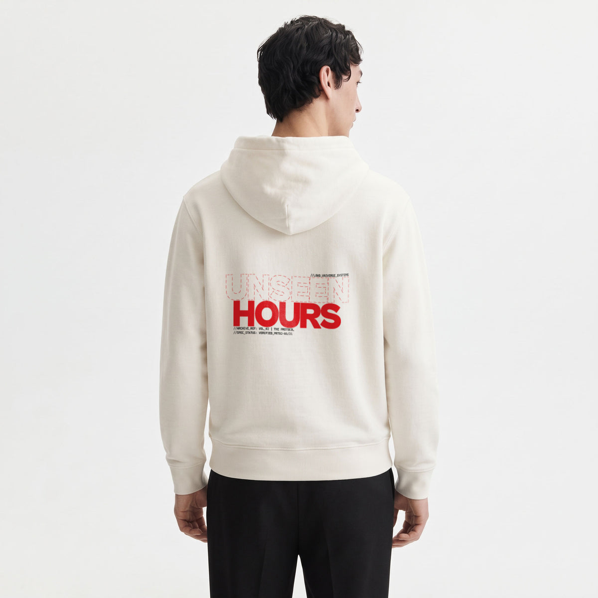 UNSEEN HOURS | Unisex Heavyweight French Terry Hoodie | Vol. 2