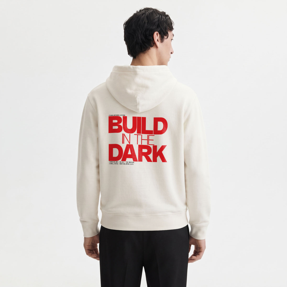 BUILD IN THE DARK | Unisex Heavyweight French Terry Hoodie | Vol. 2