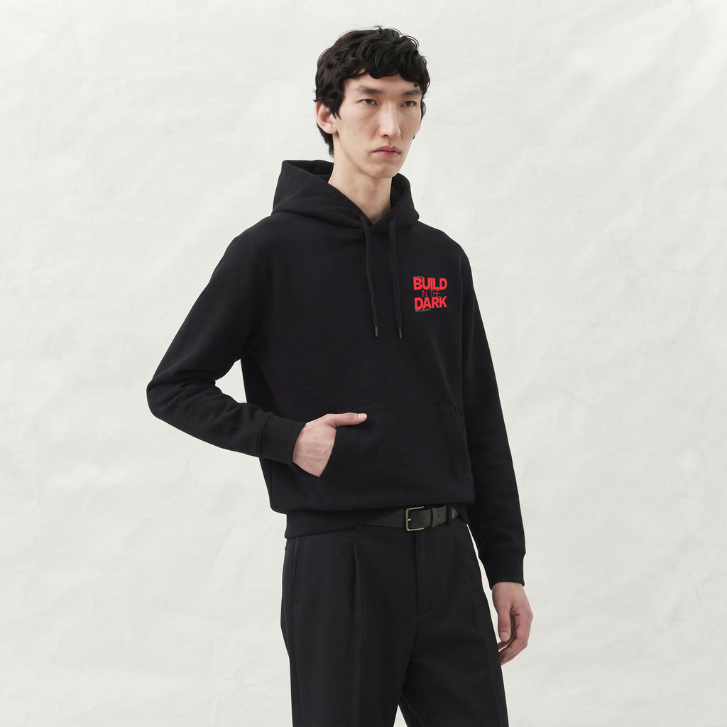 BUILD IN THE DARK | Unisex Heavyweight French Terry Hoodie | Vol. 2