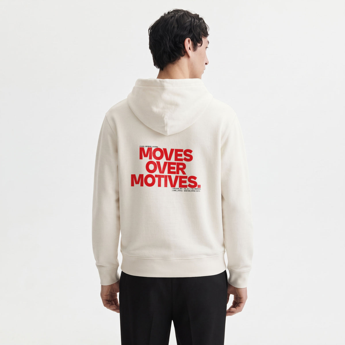 MOVES OVER MOTIVES | Unisex Heavyweight French Terry Hoodie | Vol. 2