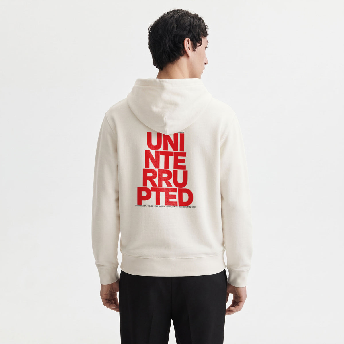 UNINTERRUPTED COMPOUNDING | Unisex Heavyweight French Terry Hoodie | Vol. 2