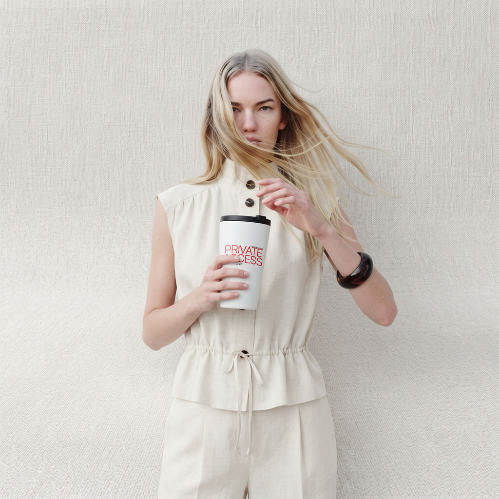 PRIVATE ACCESS | Cone Insulated Tumbler | Vol. 2