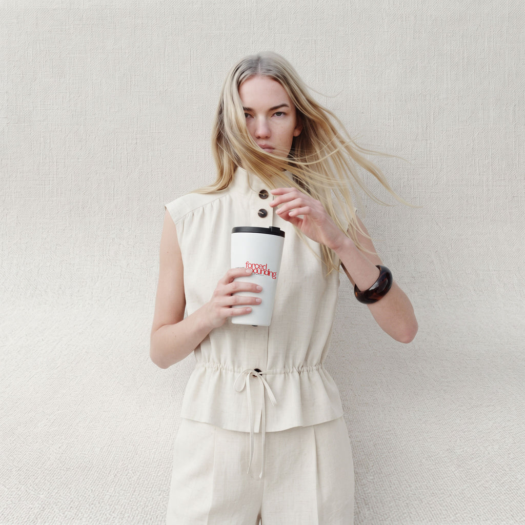 FORCED COMPOUNDING | Cone Insulated Tumbler | Vol. 2