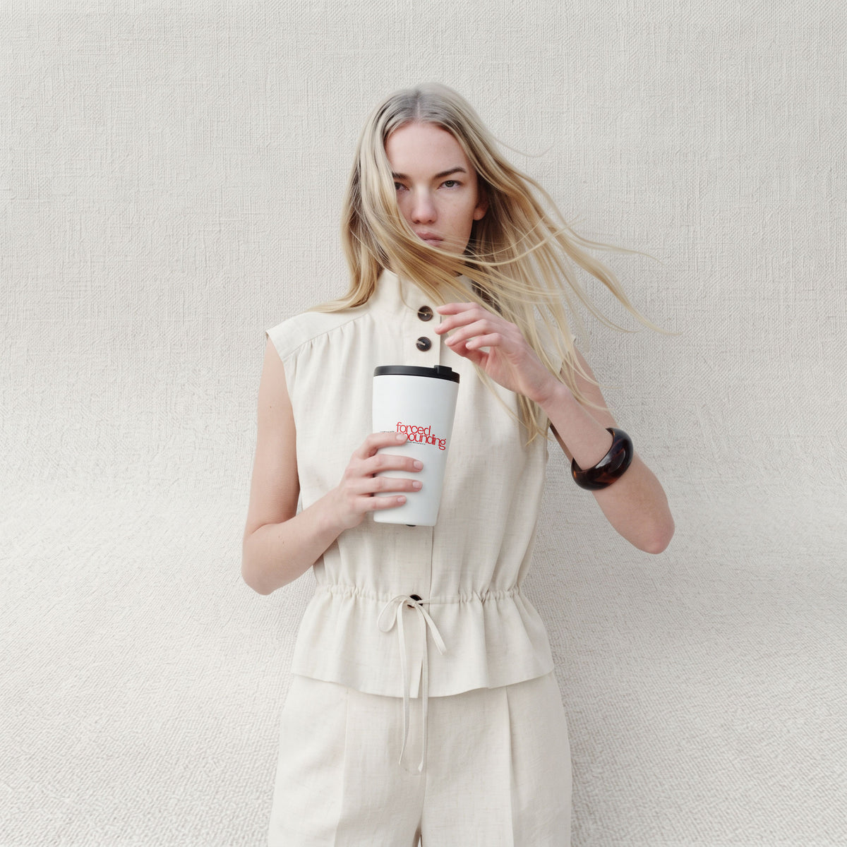 FORCED COMPOUNDING | Cone Insulated Tumbler | Vol. 2