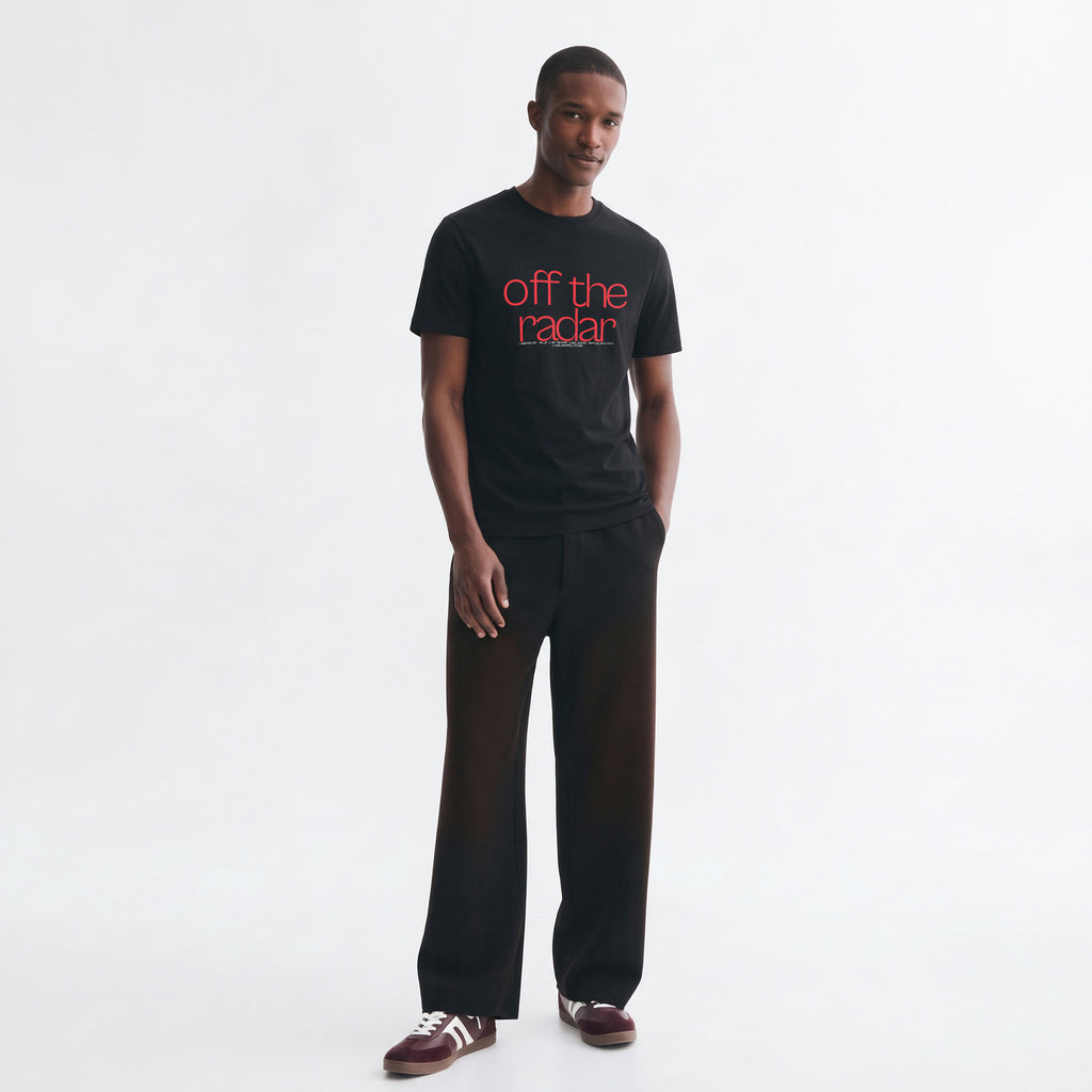 OFF THE RADAR | Unisex Regular Fit Minimalist T-Shirt | Vol. 2