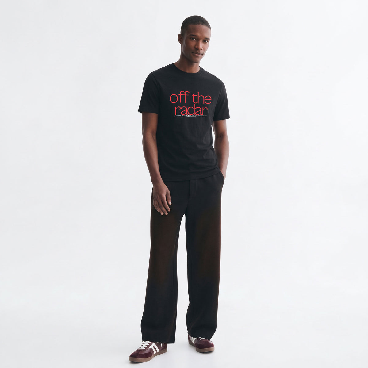 OFF THE RADAR | Unisex Regular Fit Minimalist T-Shirt | Vol. 2