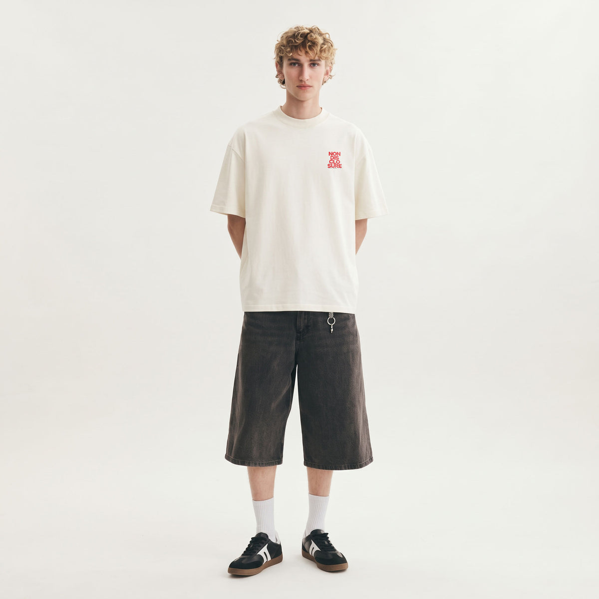 NON-DISCLOSURE | Unisex Oversized Heavyweight T-Shirt  | Vol. 2