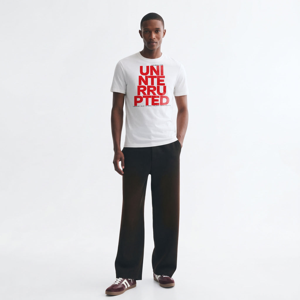 UNINTERRUPTED COMPOUNDING | Unisex Regular Fit Minimalist T-Shirt | Vol. 2