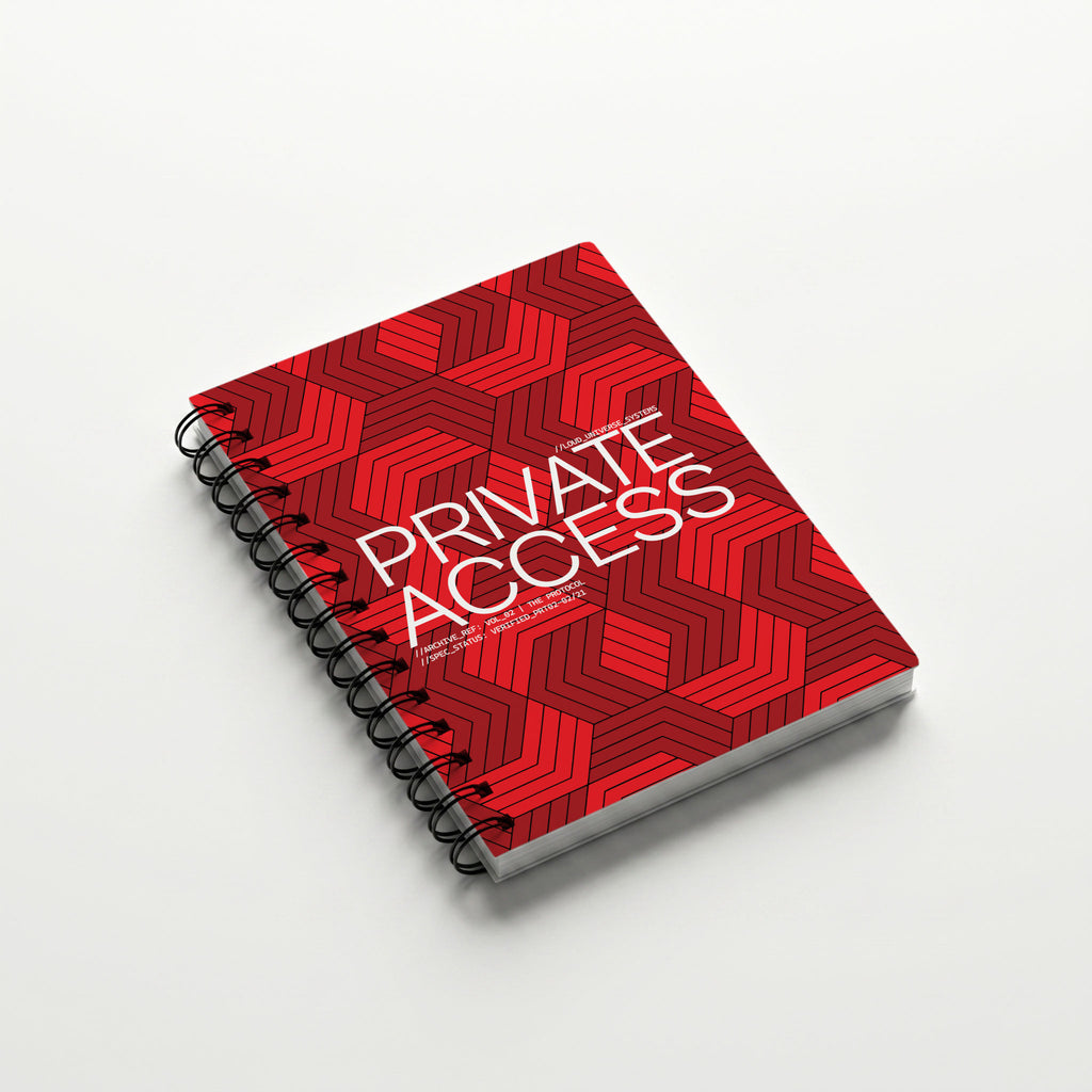 PRIVATE ACCESS | Hardcover Notebook | Vol. 2
