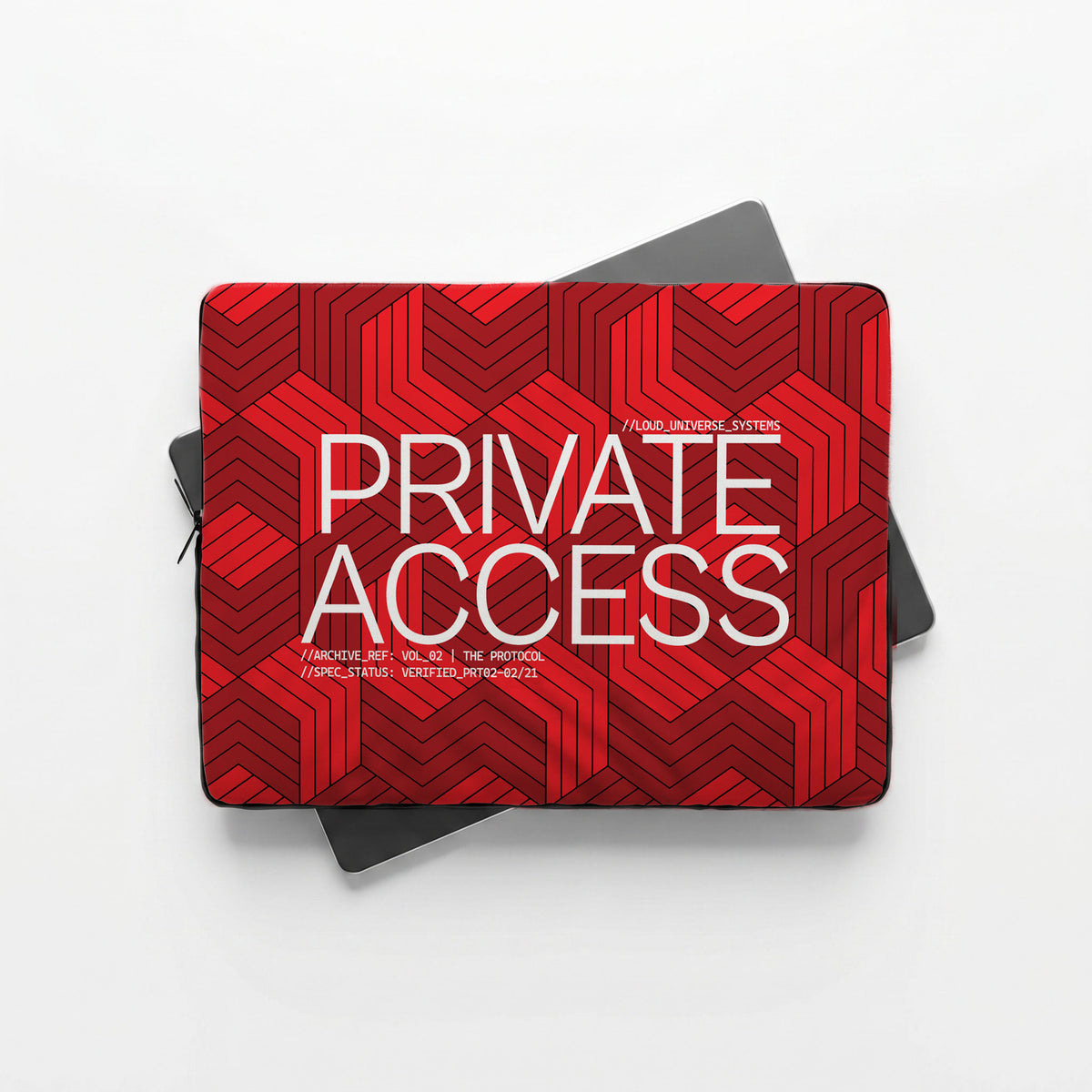 PRIVATE ACCESS | Protective Laptop Sleeve  | Vol. 2