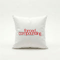 FORCED COMPOUNDING | Throw Pillow | Vol. 2