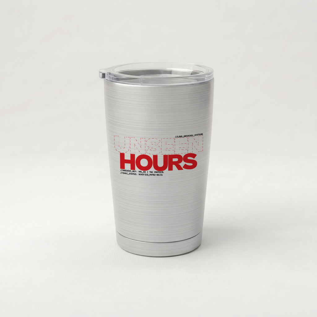 UNSEEN HOURS | Cone Insulated Tumbler | Vol. 2