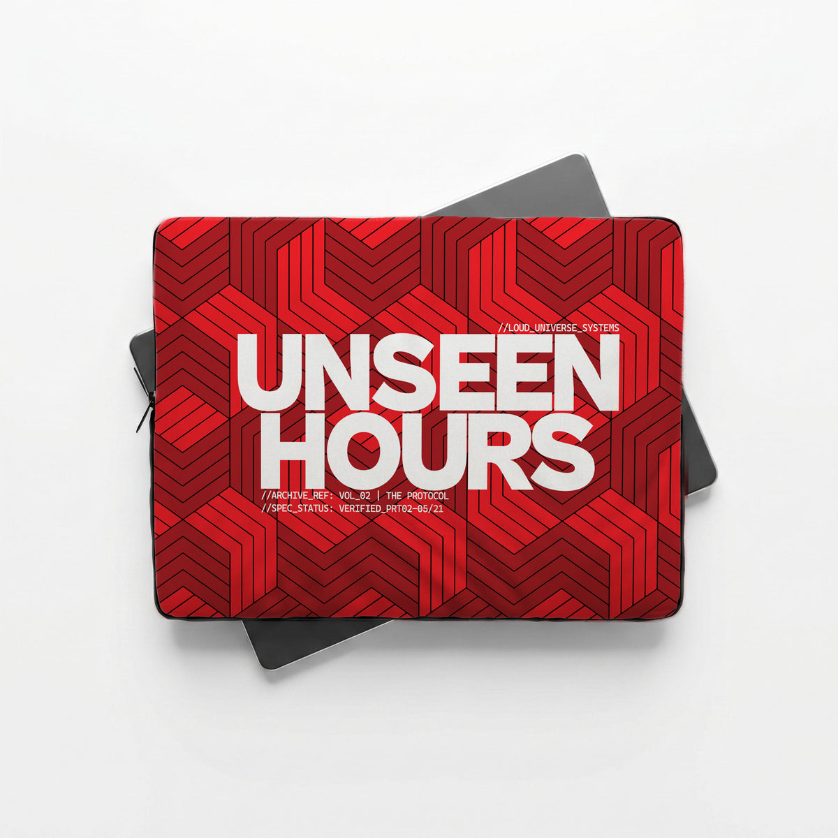 UNSEEN HOURS | Protective Laptop Sleeve  | Vol. 2