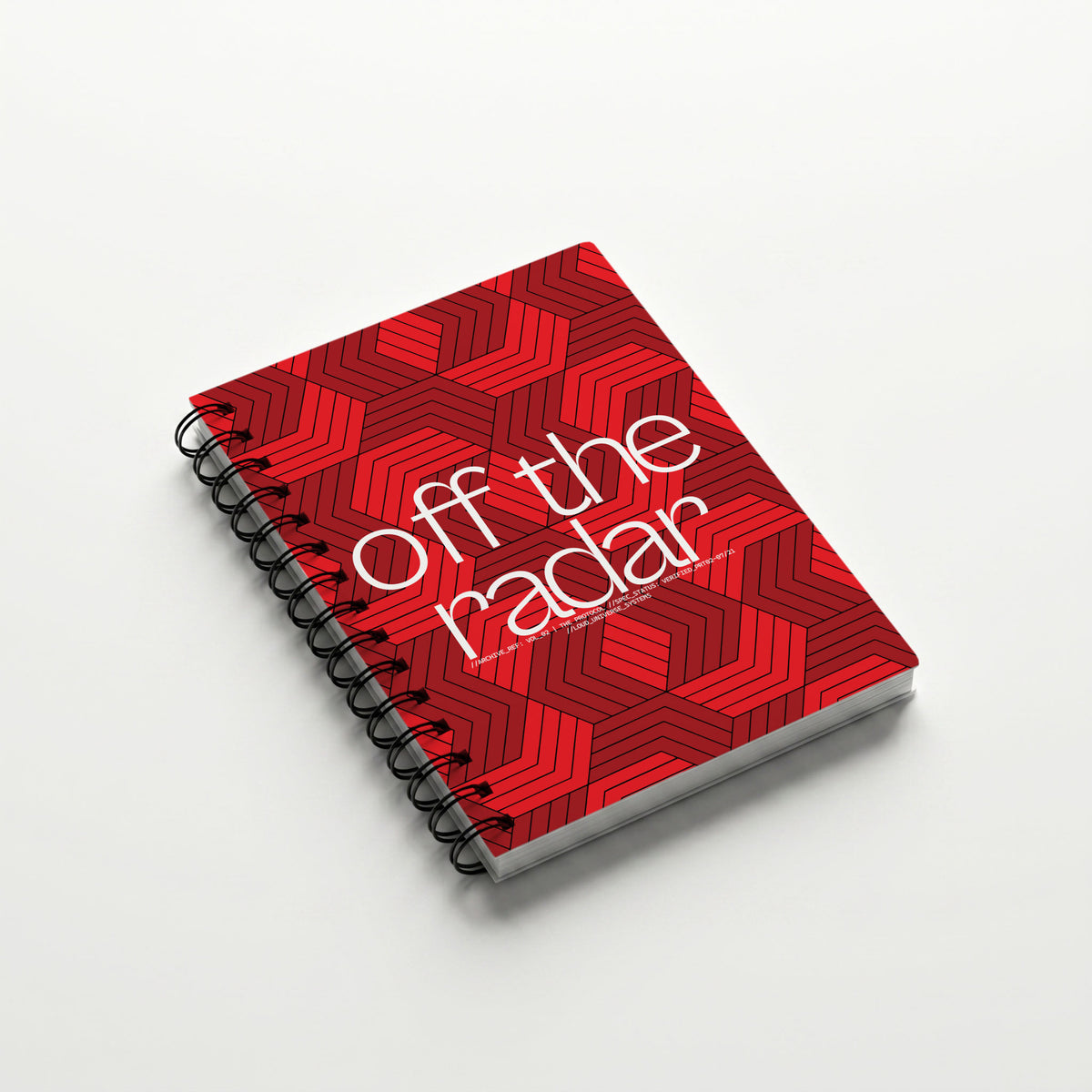 OFF THE RADAR | Hardcover Notebook | Vol. 2