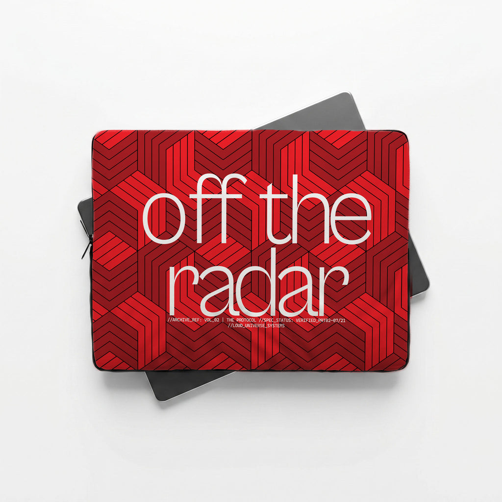 OFF THE RADAR | Protective Laptop Sleeve  | Vol. 2