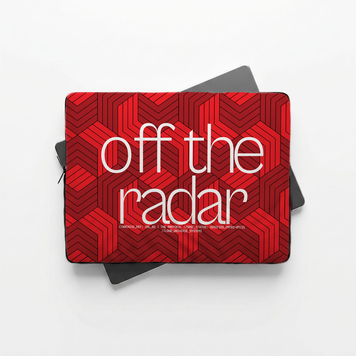 OFF THE RADAR | Protective Laptop Sleeve  | Vol. 2