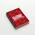 CLOSED DOORS OPEN OUTCOMES | Hardcover Notebook | Vol. 2