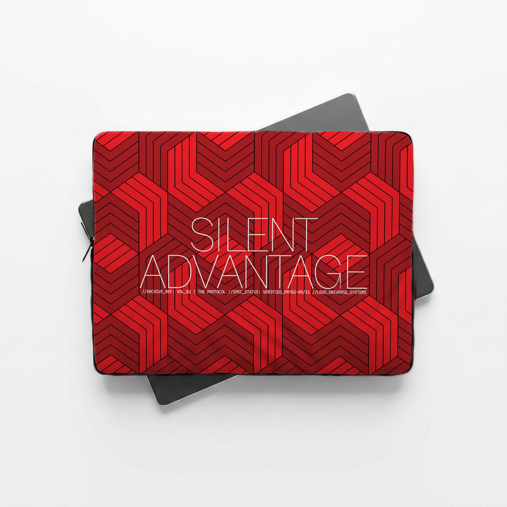 SILENT ADVANTAGE | Protective Laptop Sleeve  | Vol. 2