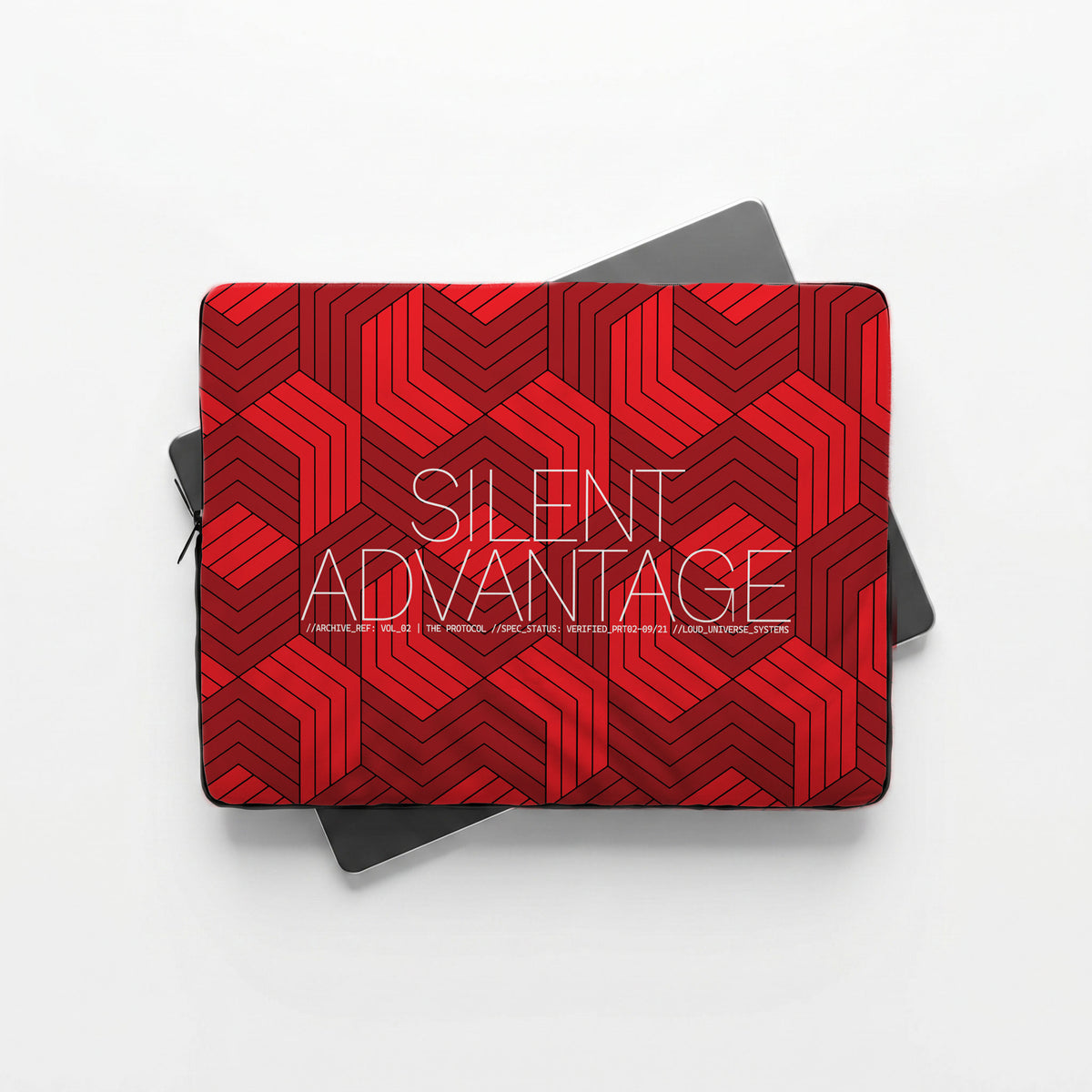 SILENT ADVANTAGE | Protective Laptop Sleeve  | Vol. 2