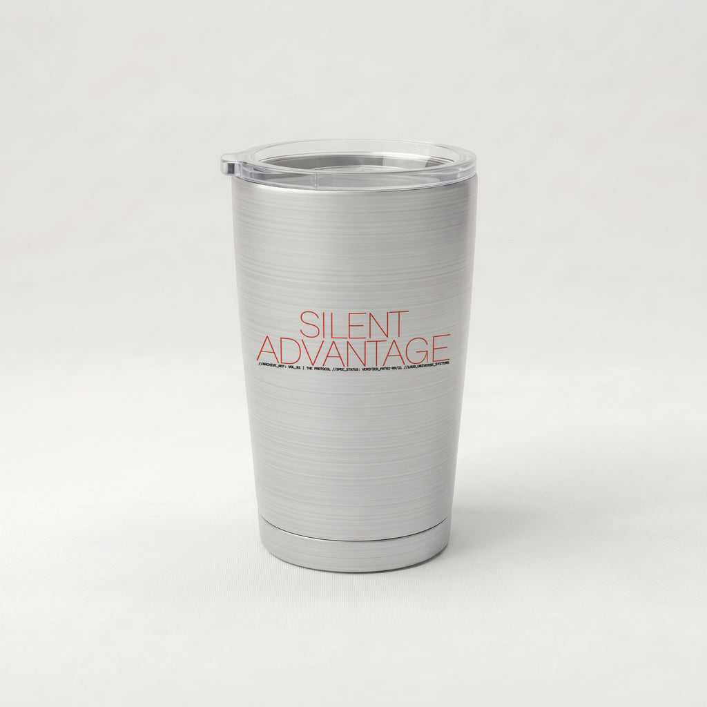 SILENT ADVANTAGE | Cone Insulated Tumbler | Vol. 2