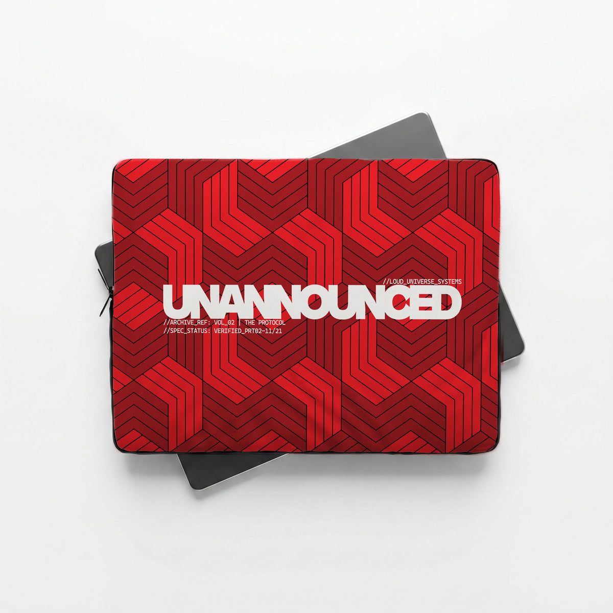 UNANNOUNCED | Protective Laptop Sleeve  | Vol. 2