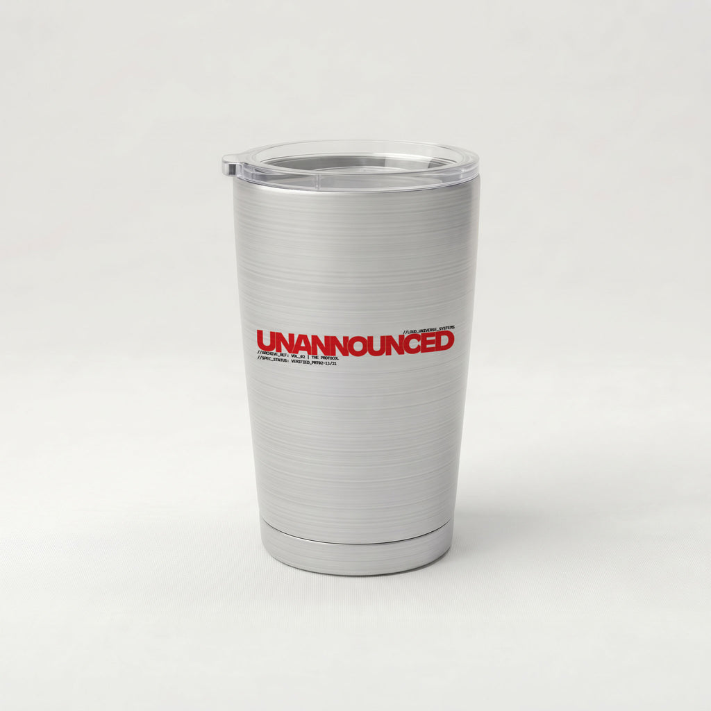 UNANNOUNCED | Cone Insulated Tumbler | Vol. 2