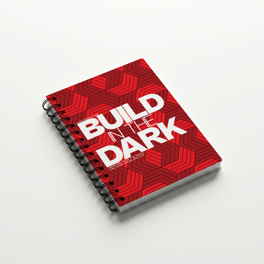 BUILD IN THE DARK | Hardcover Notebook | Vol. 2