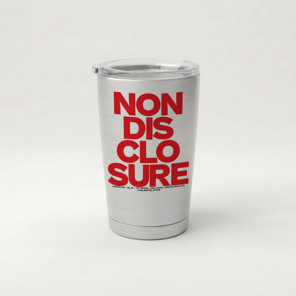 NON-DISCLOSURE | Cone Insulated Tumbler | Vol. 2