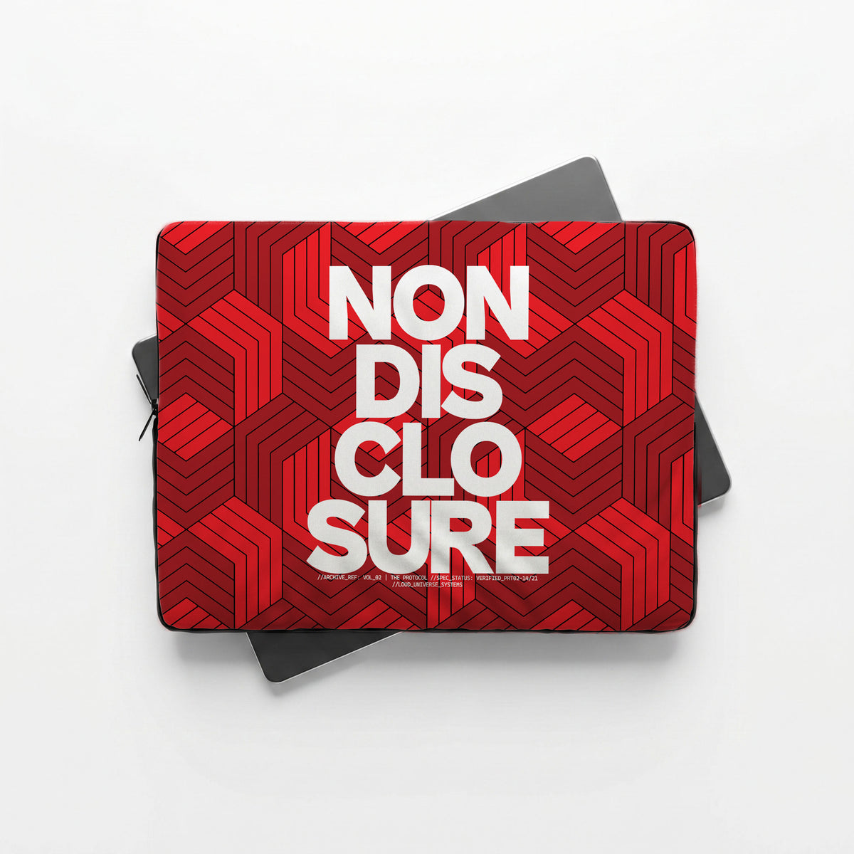 NON-DISCLOSURE | Protective Laptop Sleeve  | Vol. 2