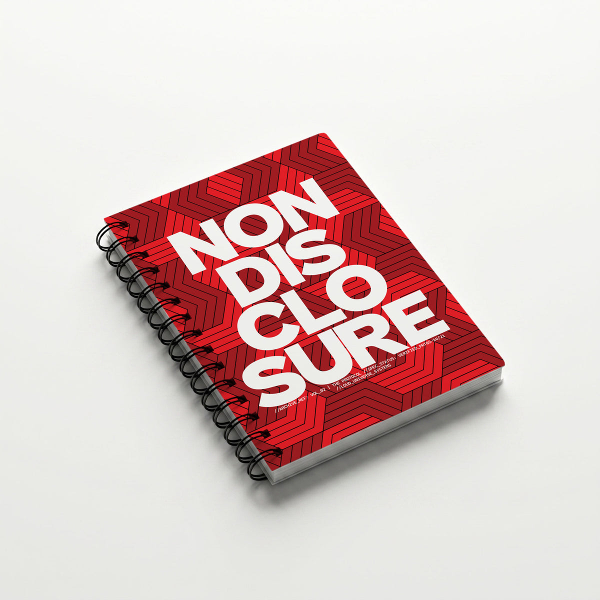 NON-DISCLOSURE | Hardcover Notebook | Vol. 2