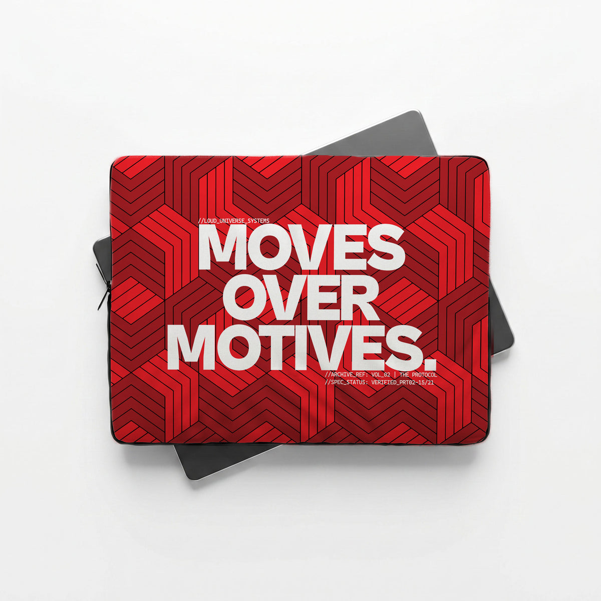 MOVES OVER MOTIVES | Protective Laptop Sleeve  | Vol. 2