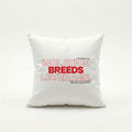 ISOLATION BREEDS LEVERAGE | Throw Pillow | Vol. 2