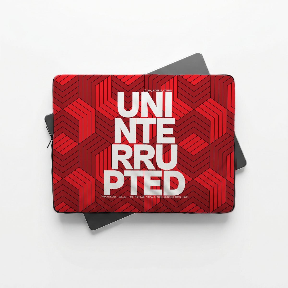 UNINTERRUPTED COMPOUNDING | Protective Laptop Sleeve  | Vol. 2
