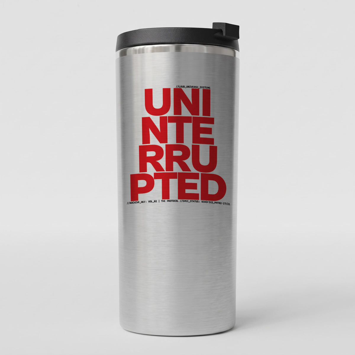 UNINTERRUPTED COMPOUNDING | Straight Insulated Tumbler | Vol. 2