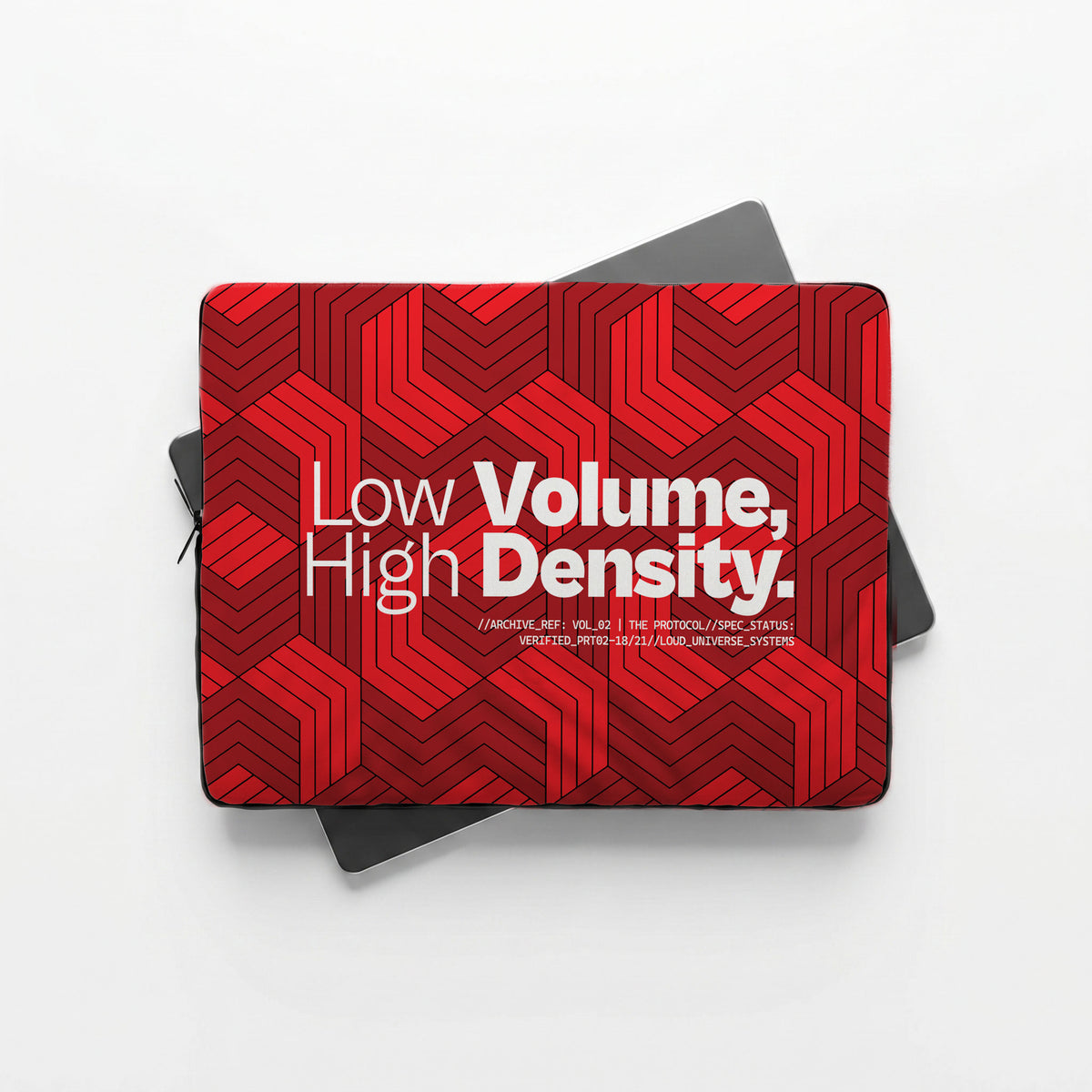 LOW VOLUME HIGH DENSITY | Protective Laptop Sleeve  | Vol. 2