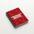 PREPARATION NEGATES PRESSURE | Hardcover Notebook | Vol. 2
