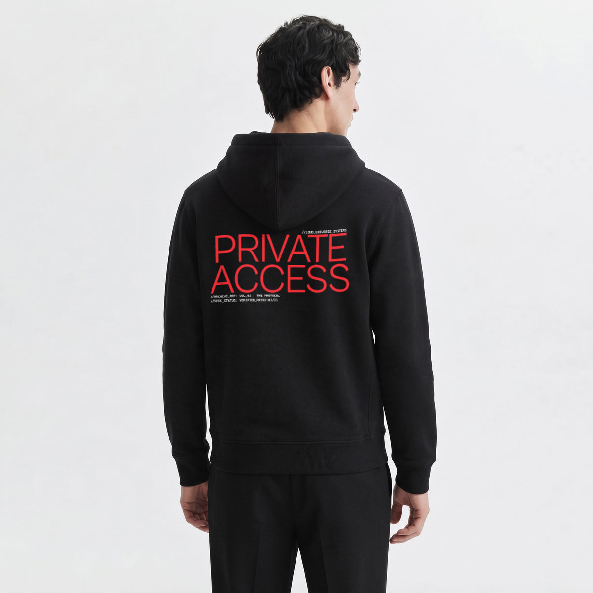 PRIVATE ACCESS | Unisex Heavyweight French Terry Hoodie | Vol. 2