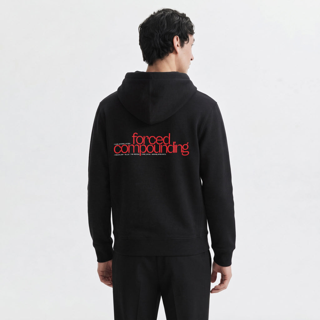 FORCED COMPOUNDING | Unisex Heavyweight French Terry Hoodie | Vol. 2